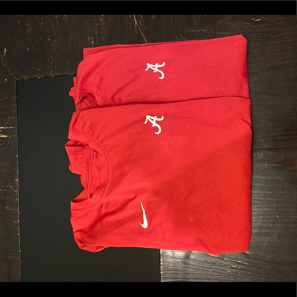 2 Alabama Short Sleeve Dry Fit Tops